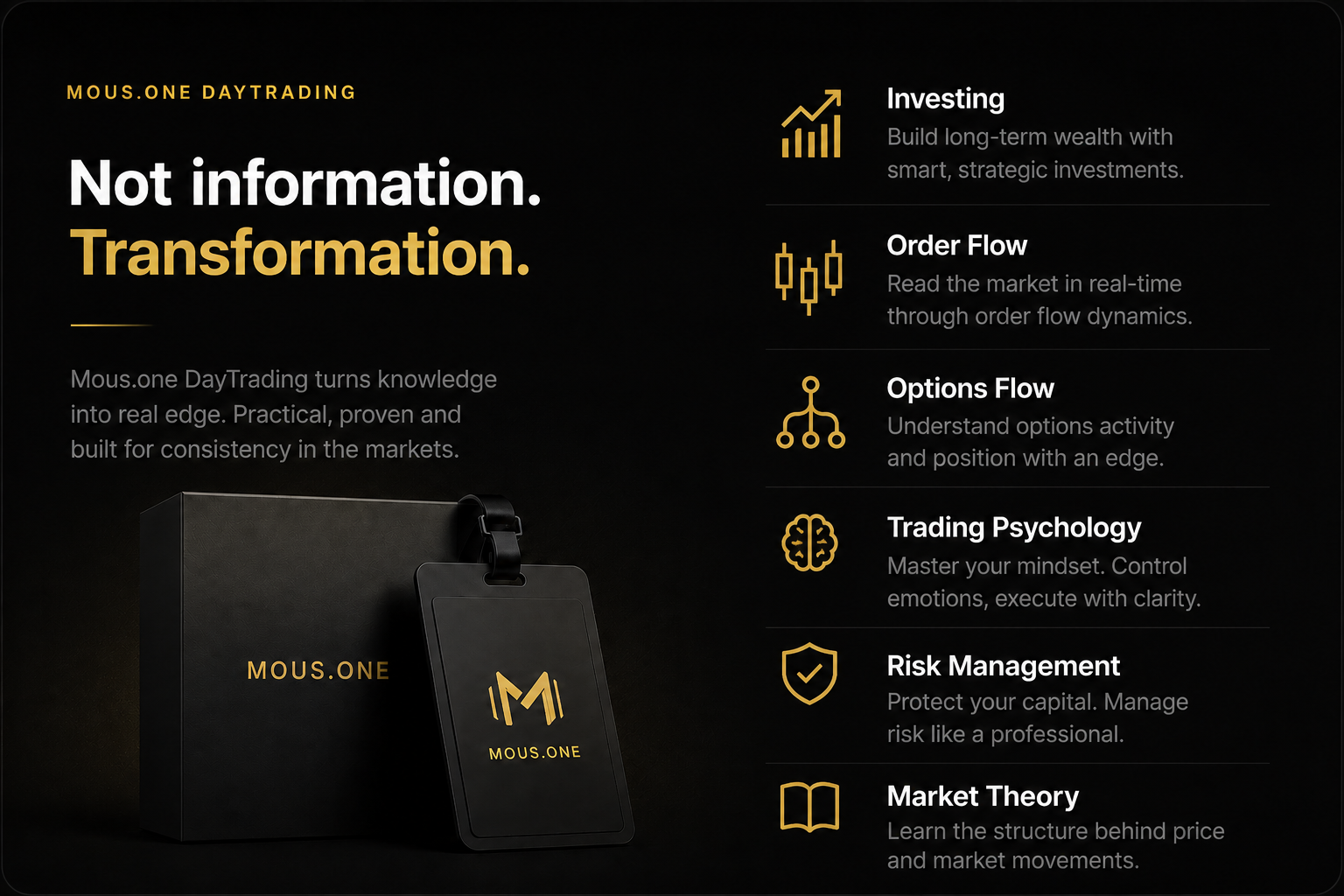 mous.one × Trading Mentorship