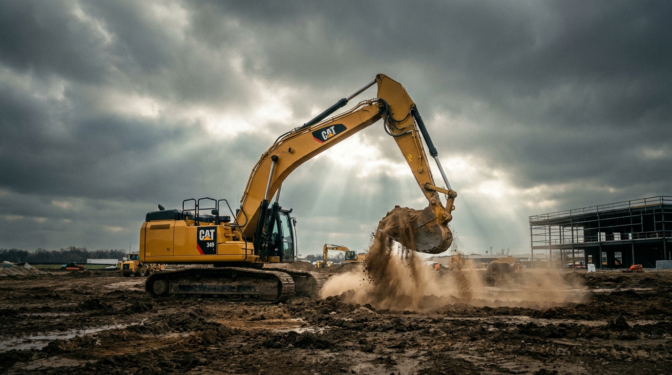 CAT Excavator Day Hire