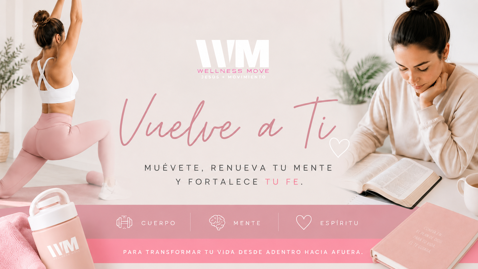Vuelve a Ti  en Él 🩷 | WM