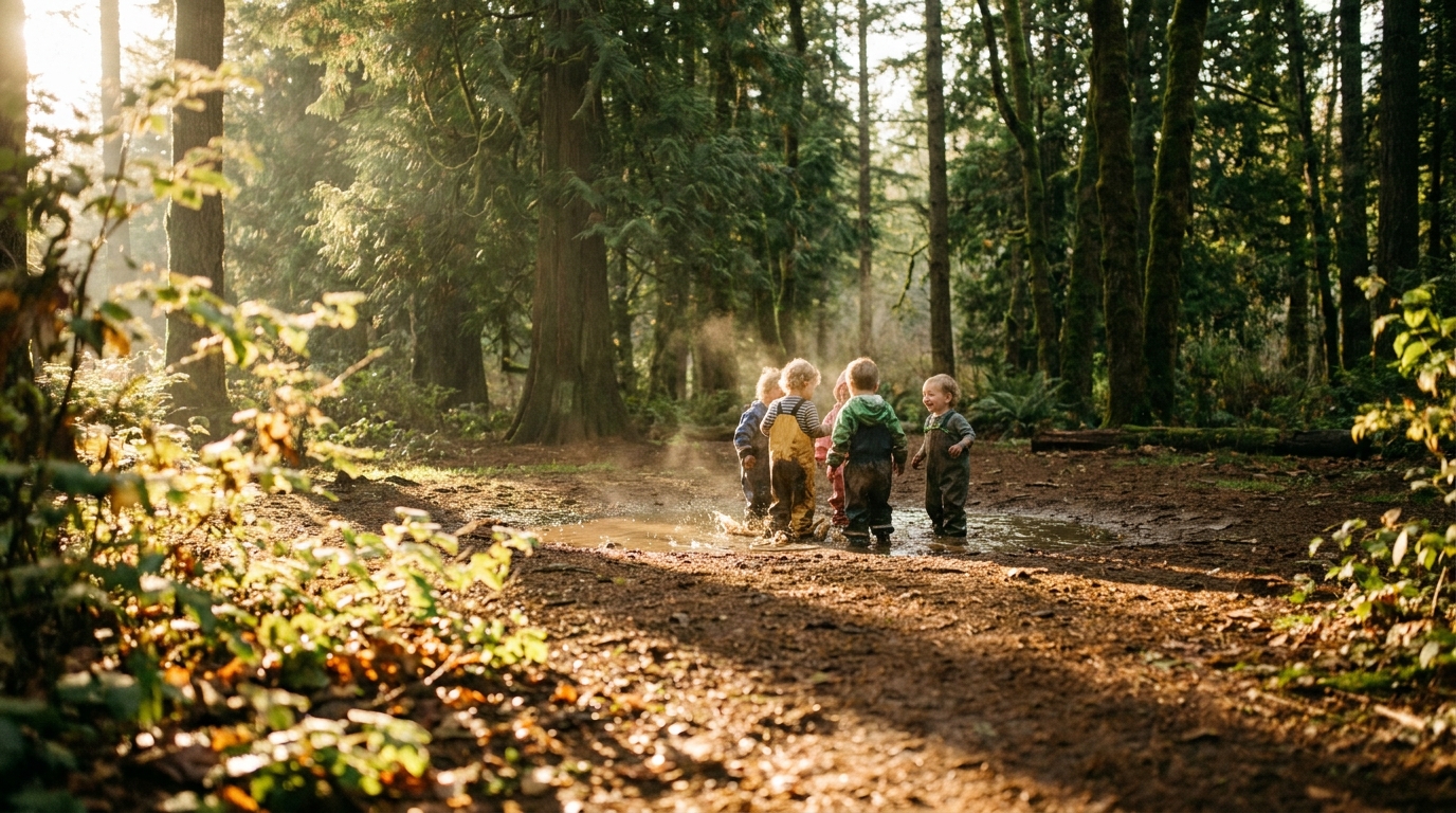 Mud & Mountains Toddler Play Membership