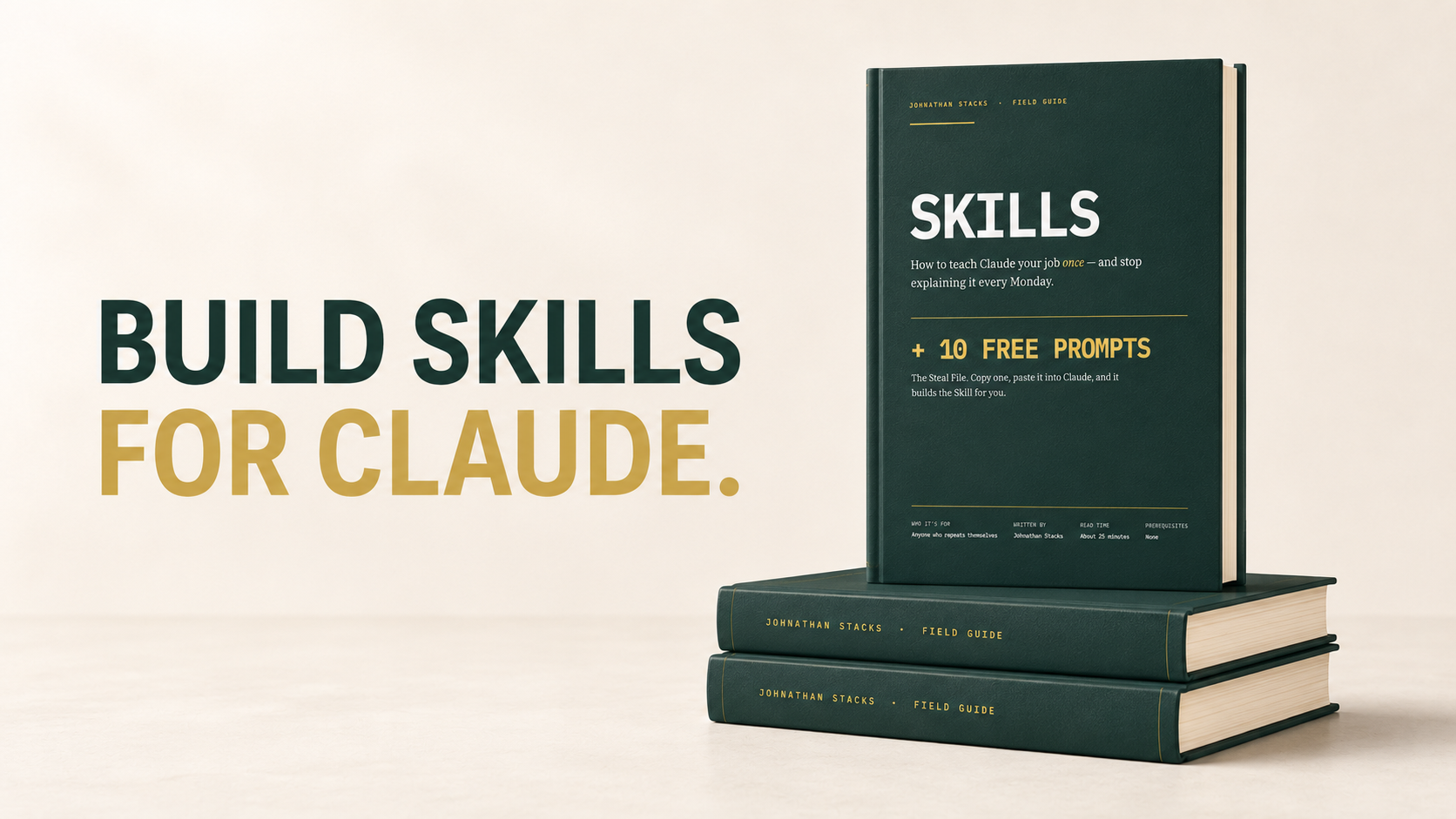 Start Building Claude Skills