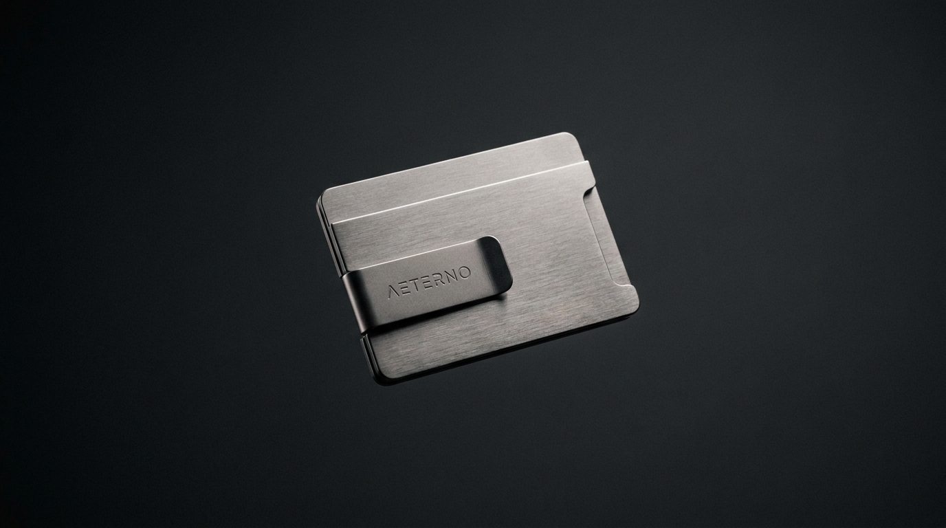 Titanium Slim Wallet