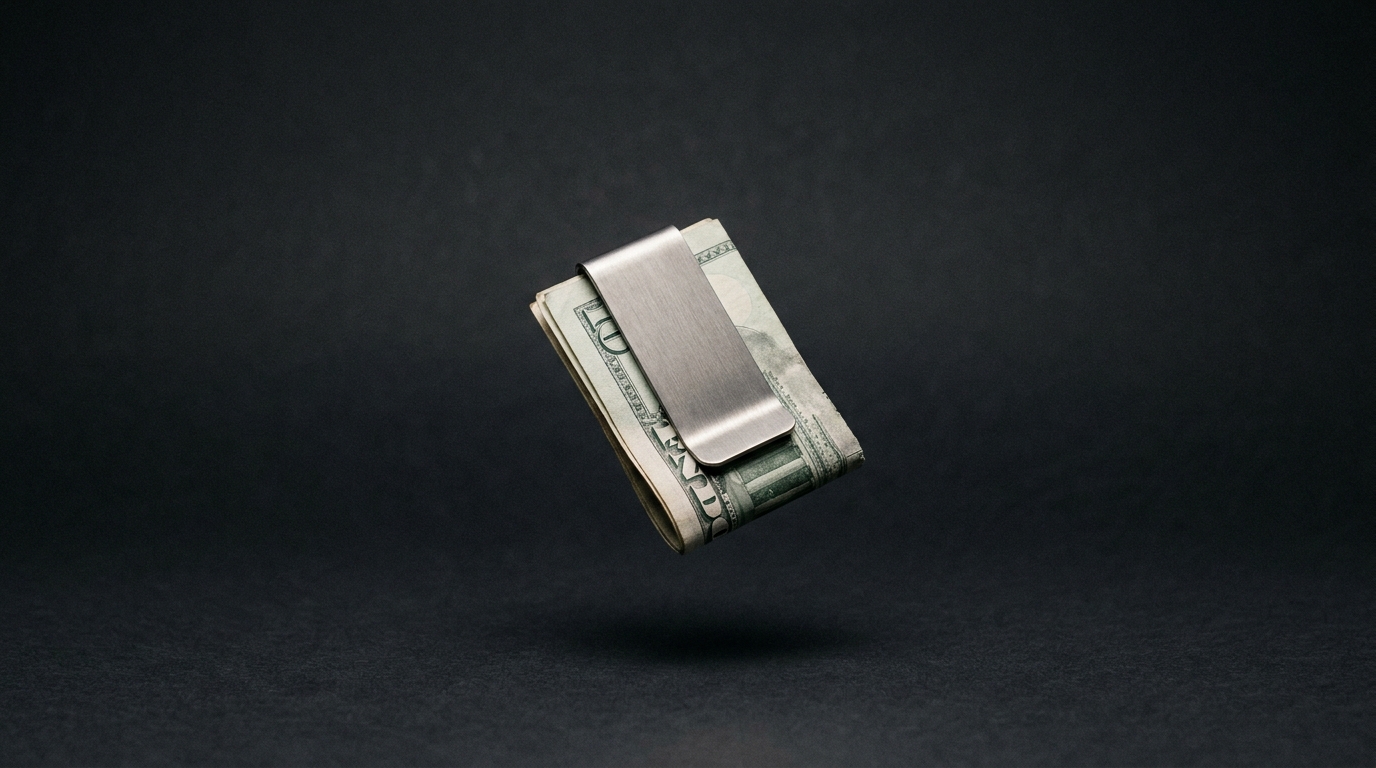 Titanium Money Clip