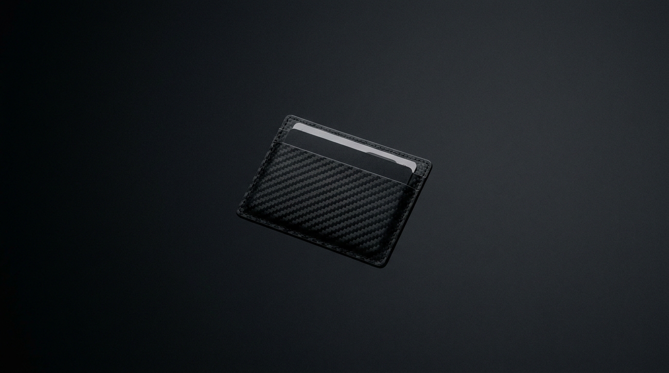 Carbon Fiber Cardholder