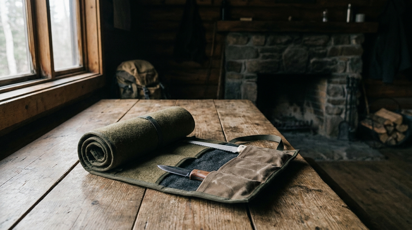 Field Dressing Roll Kit