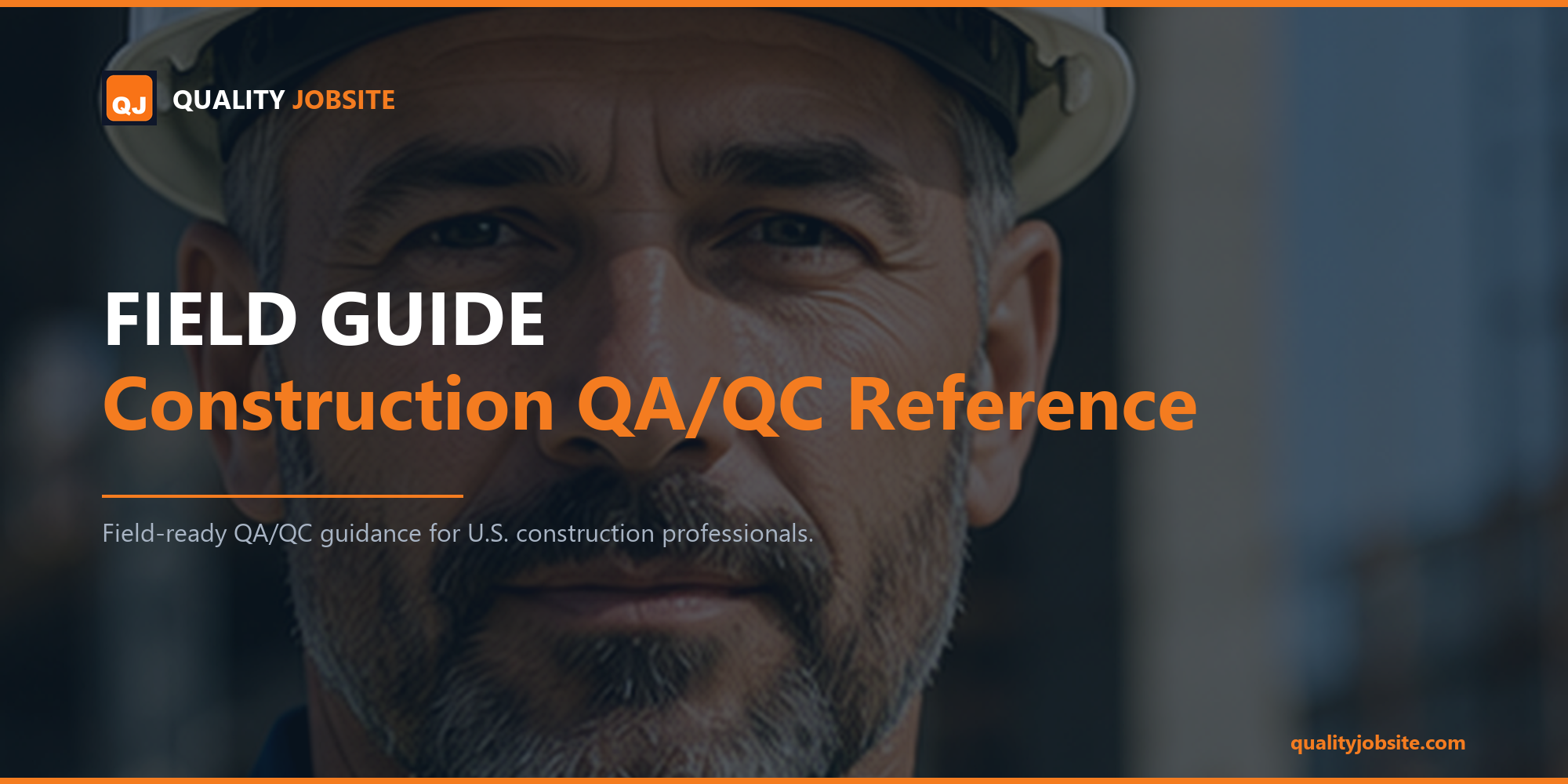 Construction QA/QC Field Guide Premium