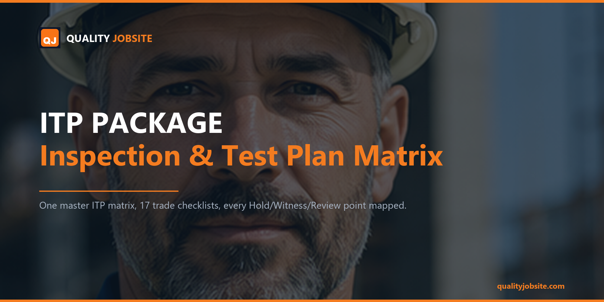 QA/QC ITP Package Premium