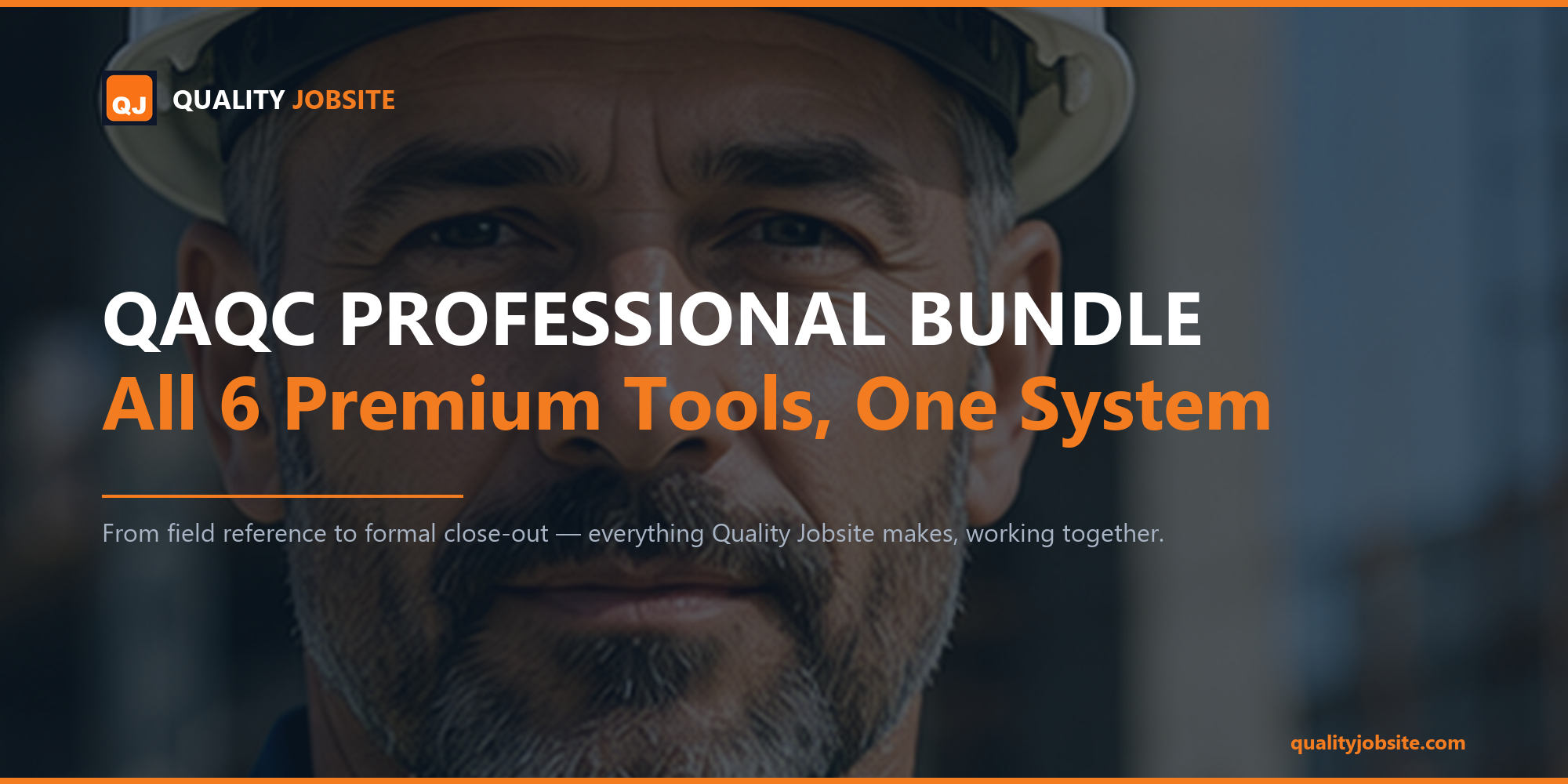 QA/QC Professional Bundle Premium