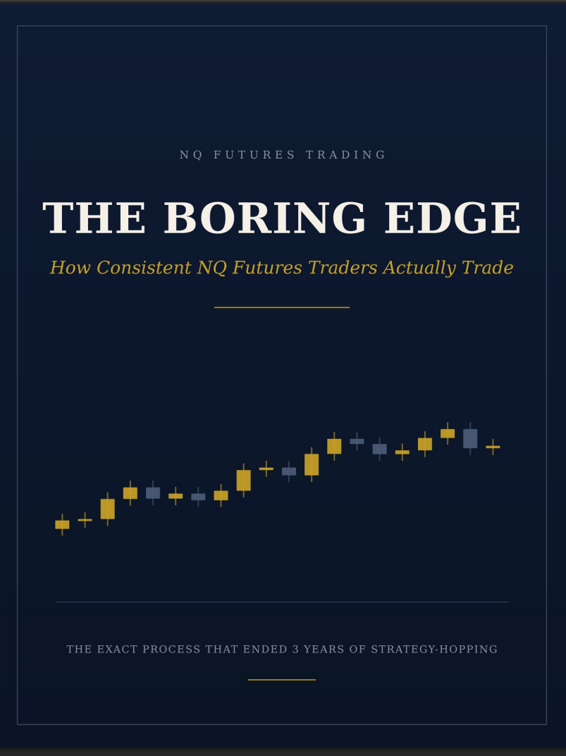 The Boring Edge: How Consistent NQ Futures Traders Actually Trade
