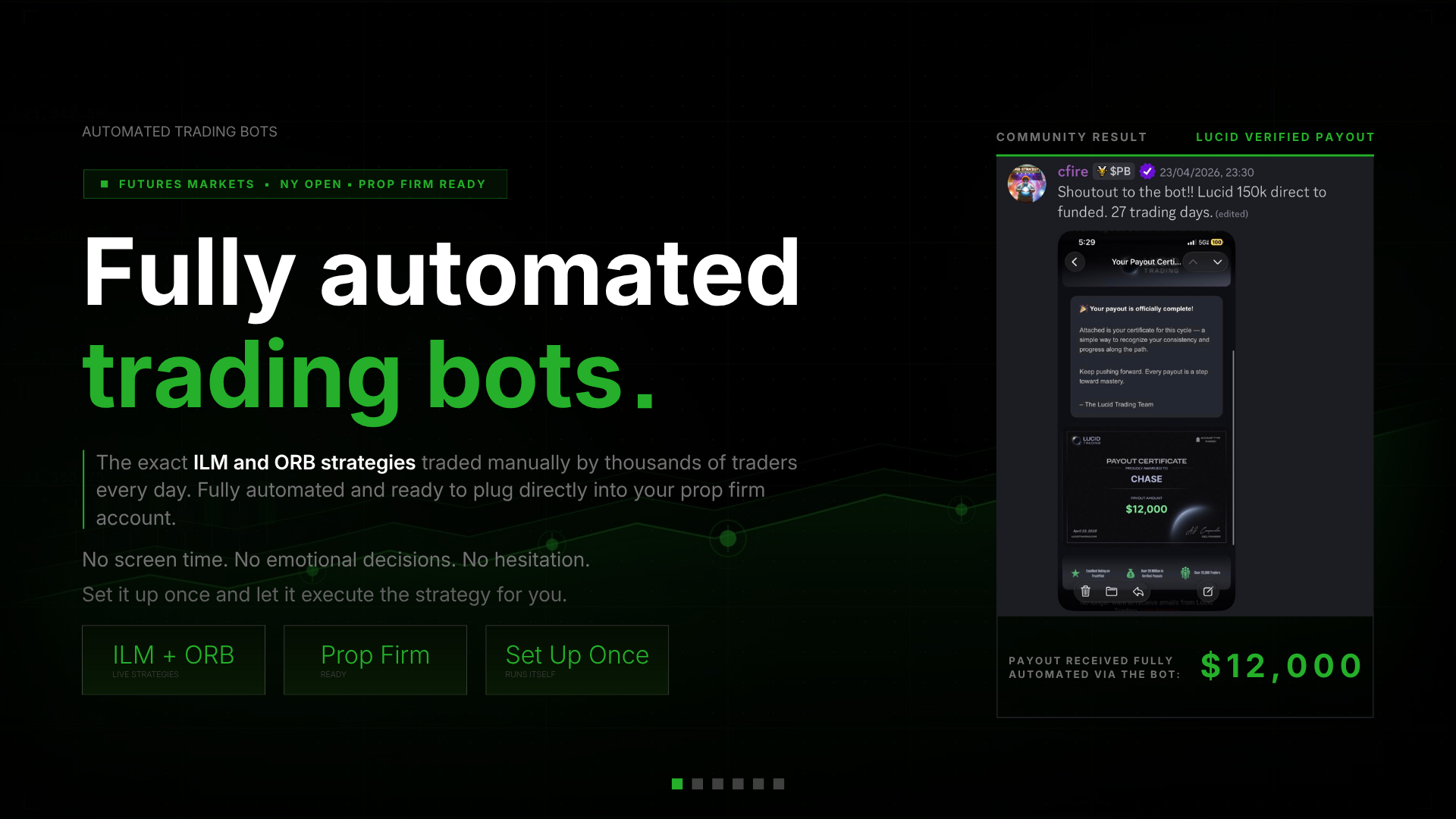 Automated Trading Bots