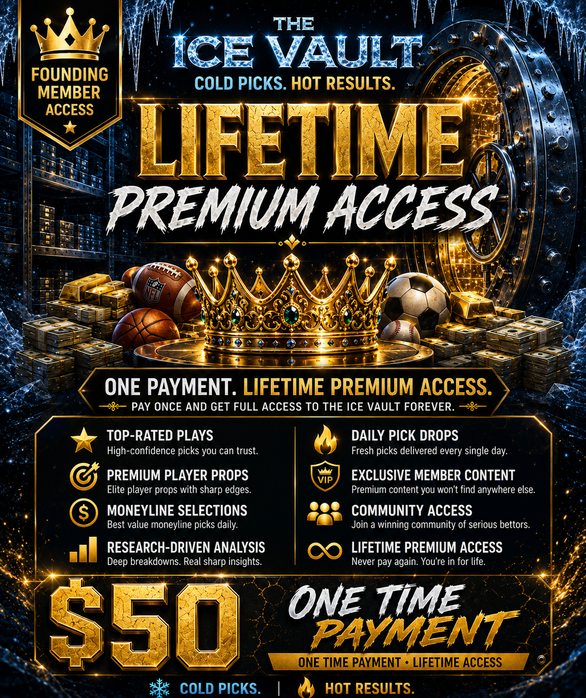 👑 Lifetime Premium