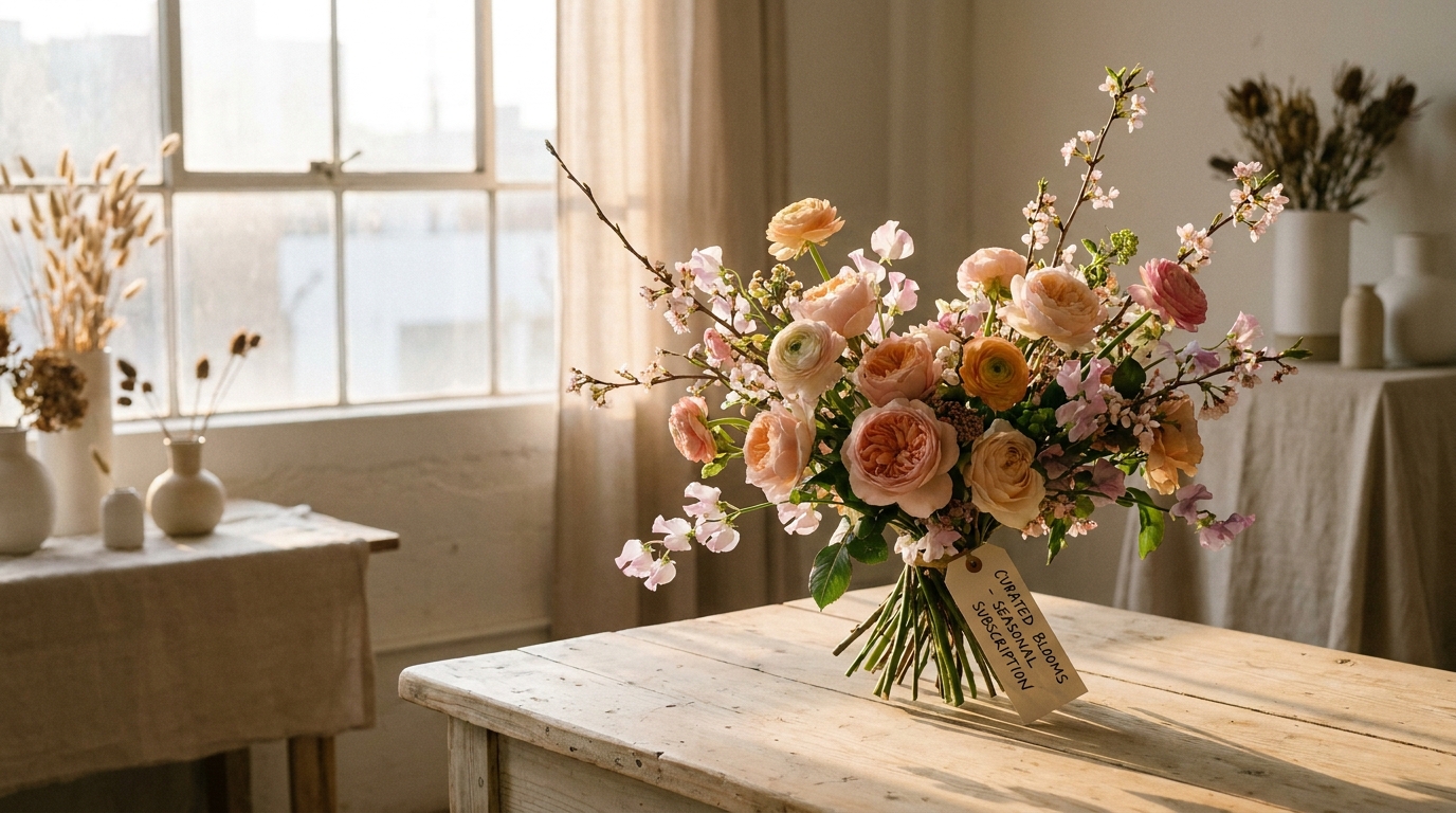 Monthly Bouquet Subscription