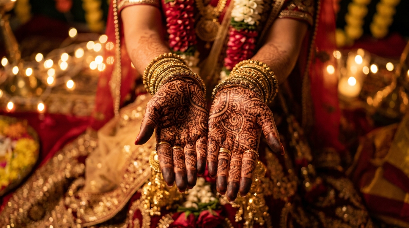 Bridal Mehandi Booking