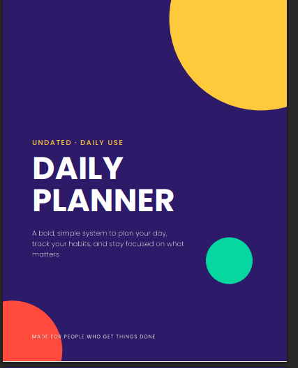 ULTIMATE DIGITAL PLANNER