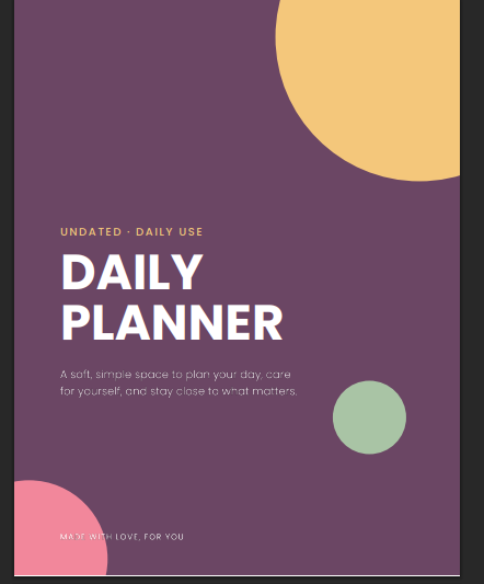 BLOOM& PLAN