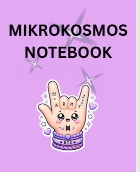 mikrokosmos notebook
