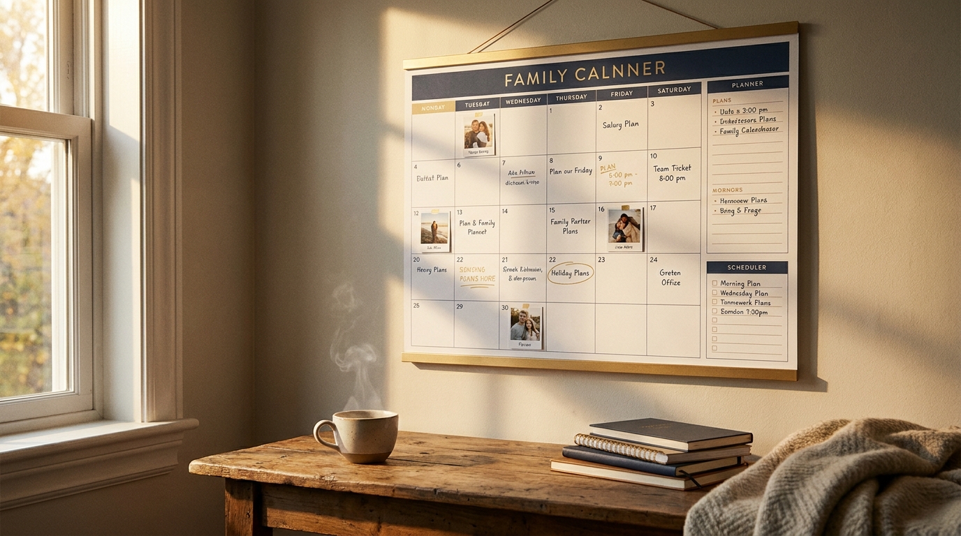Anchor Family Command Center
