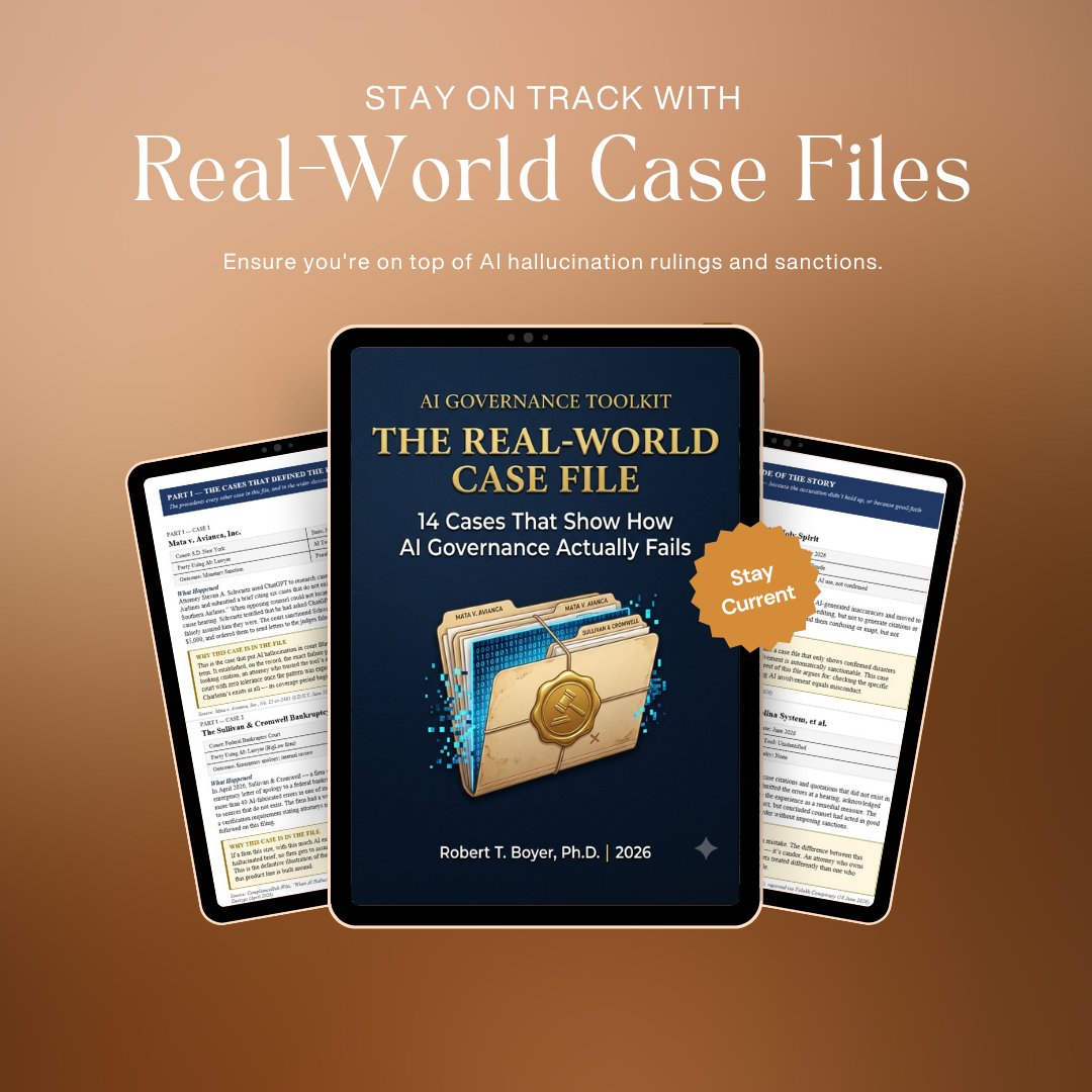 Real-World Case Files: 14 AI Hallucination Cases Every Law Firm Leader Must See