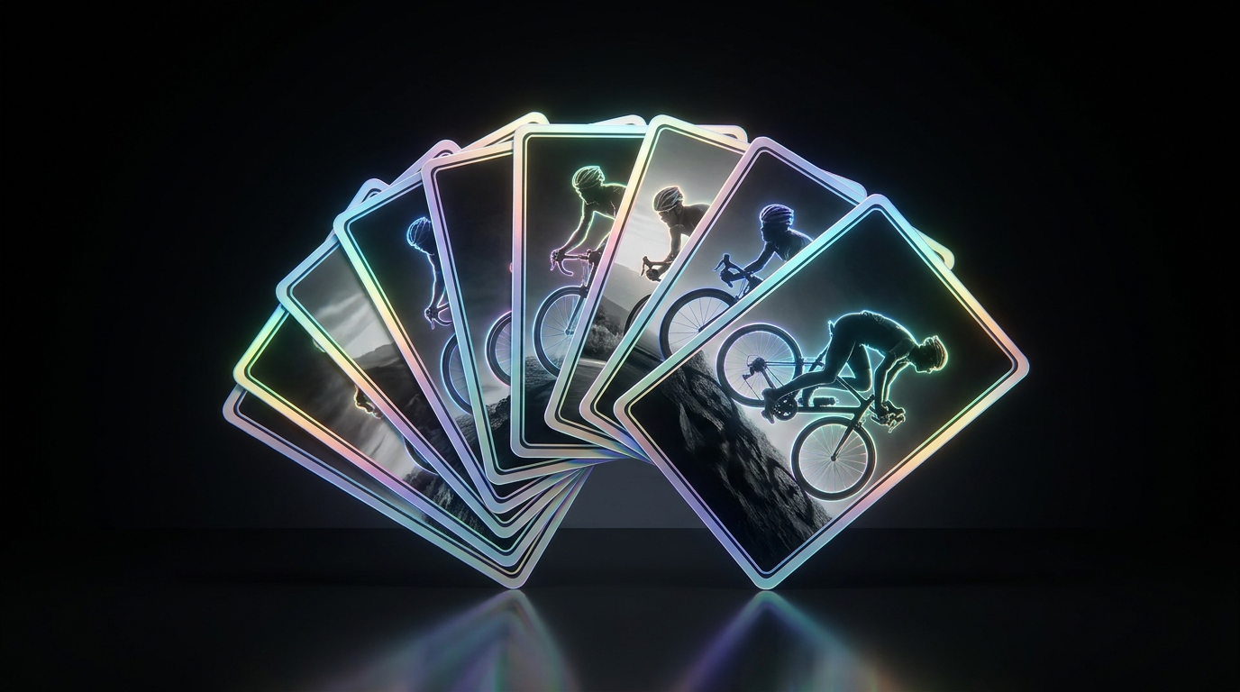 CycloCards Pro Peloton Pack
