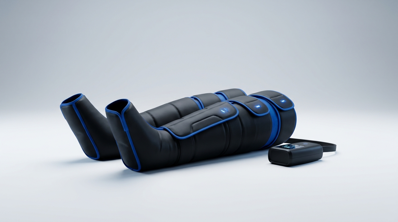Pro Full-Leg Compression Boots