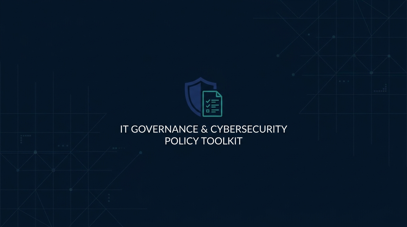 Small Business IT Policy Starter Kit