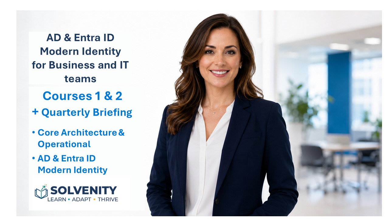 AD & Entra ID – Modern Identity for Business & IT teams – Bundle & Briefing
