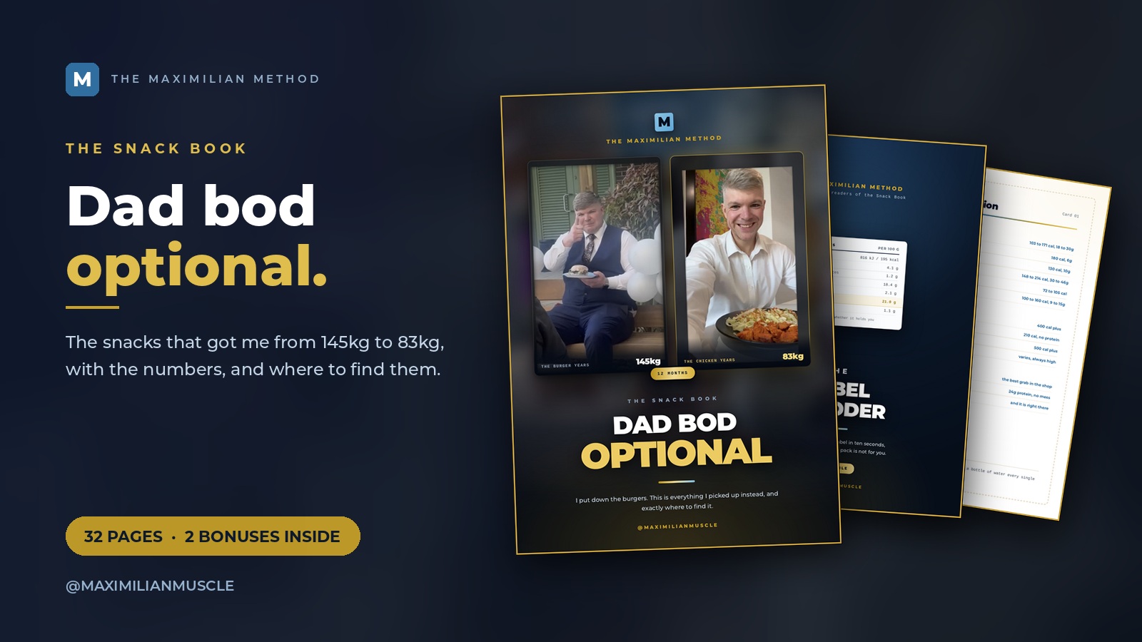 The Snack Book: Dad Bod Optional
