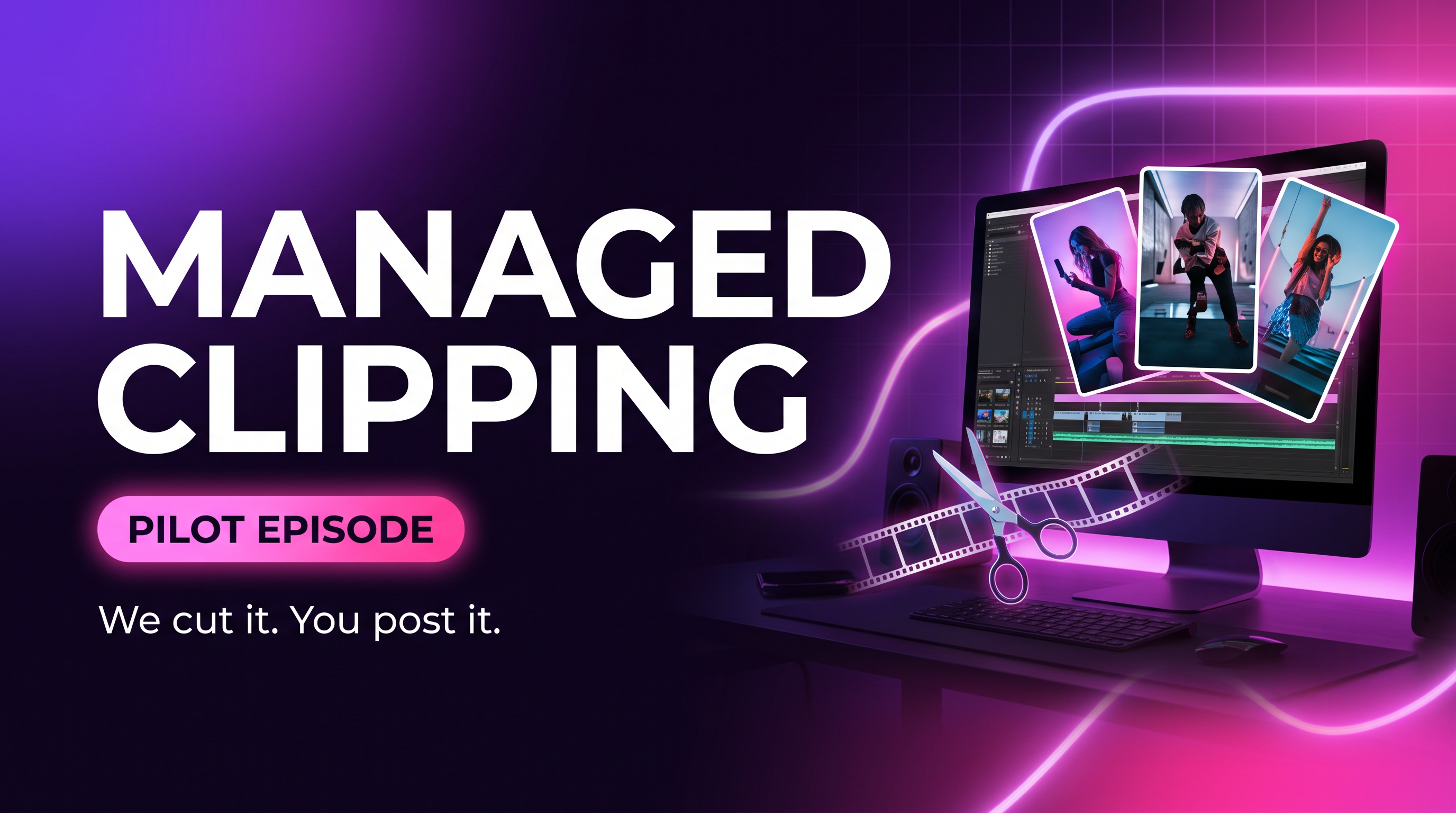 Reelzy Clipping — Pilot