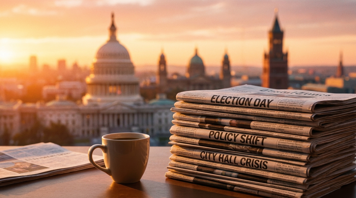 Frontline Politics Newsletter