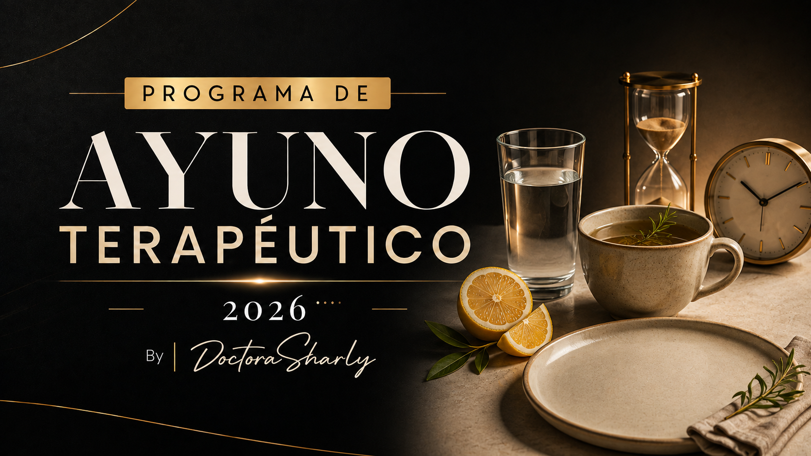 Programa de Ayuno Terapéutico