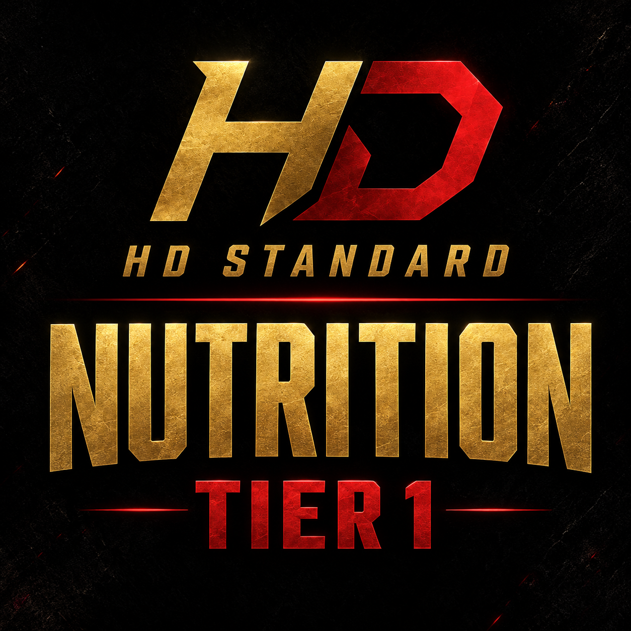 Tier 1 Nutrition