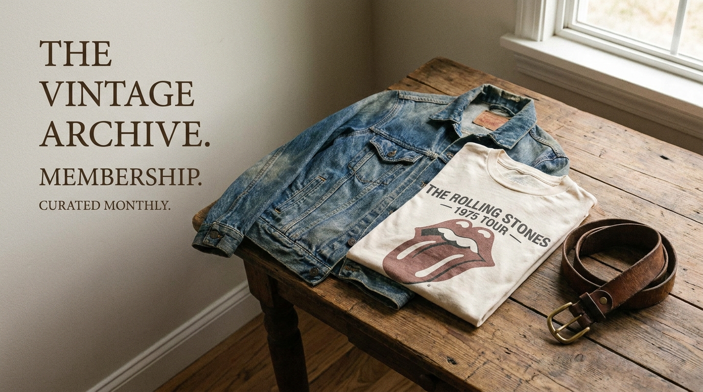 Faded Archive Membership