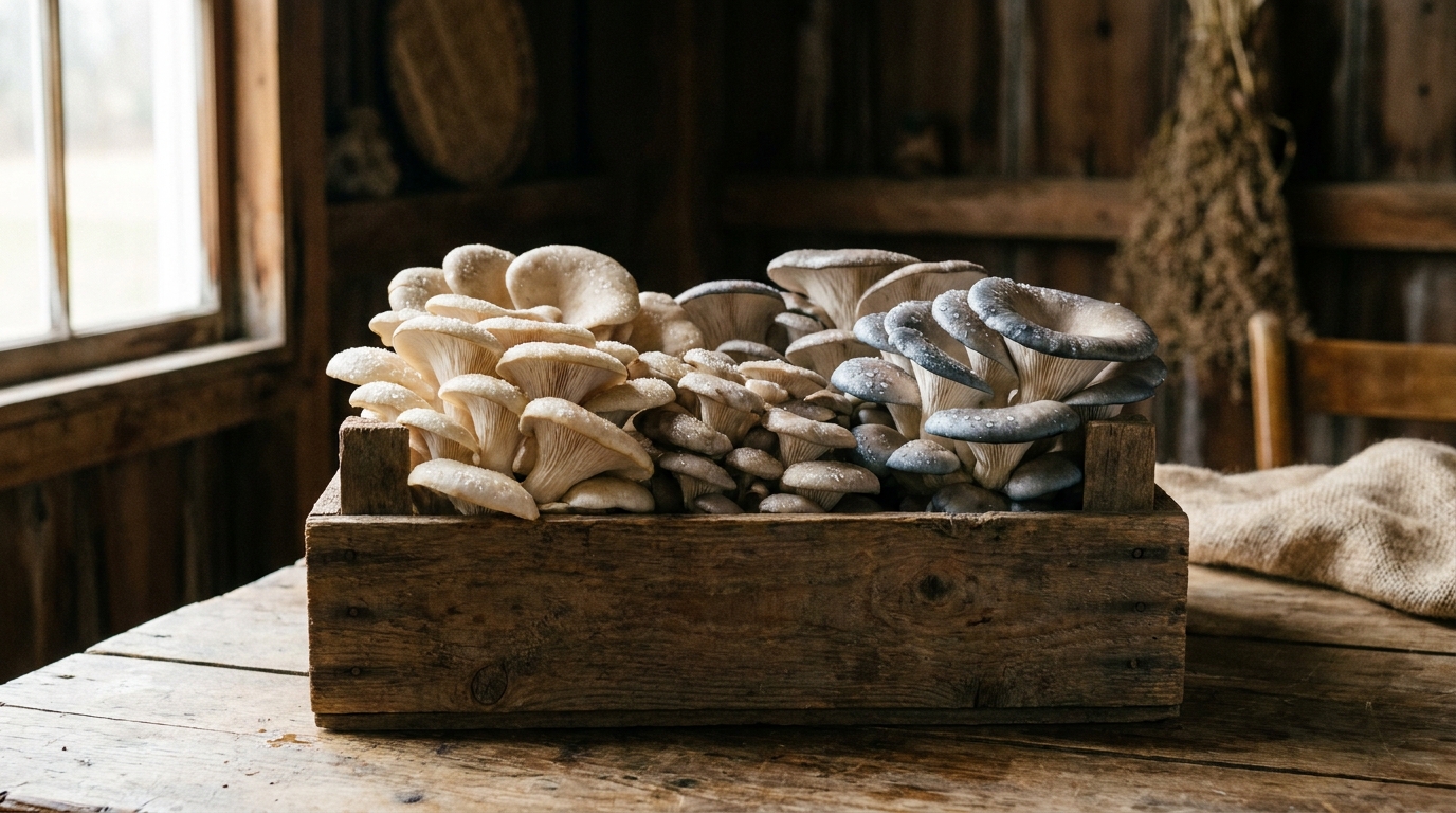 Fresh Oyster Mushrooms - Weekly Wholesale