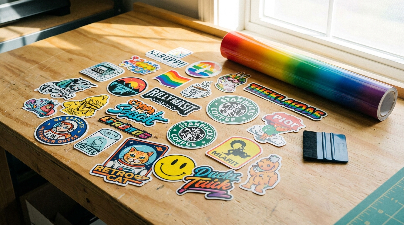Custom Stickers & Decals