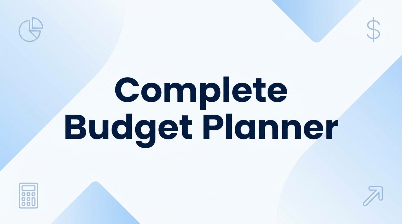 Complete Budget Planner