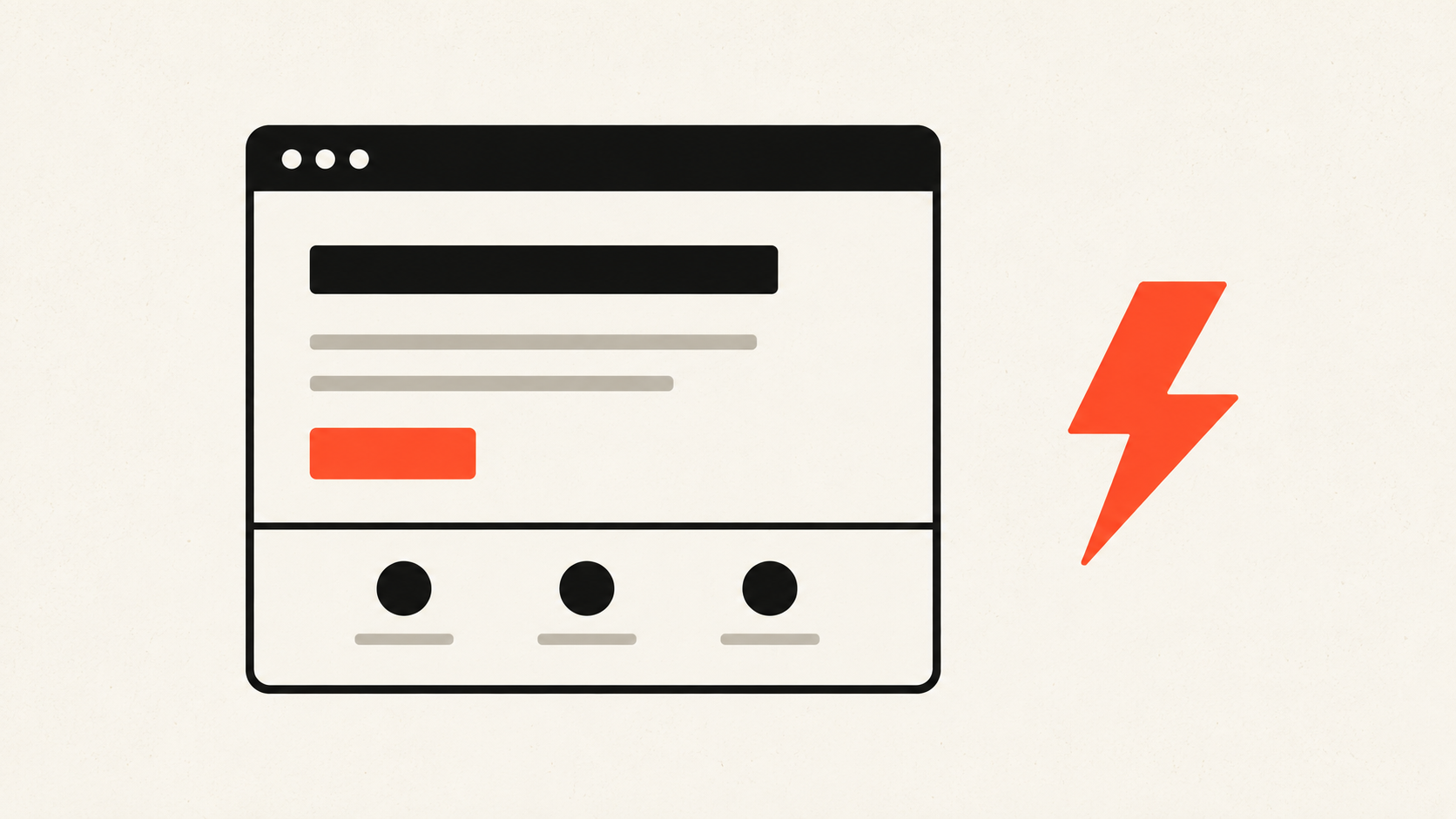 I will build a fast one-page website in Next.js