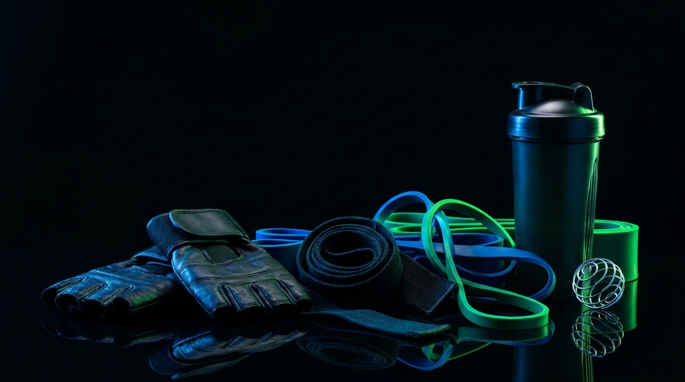 Gym Accessories Kit