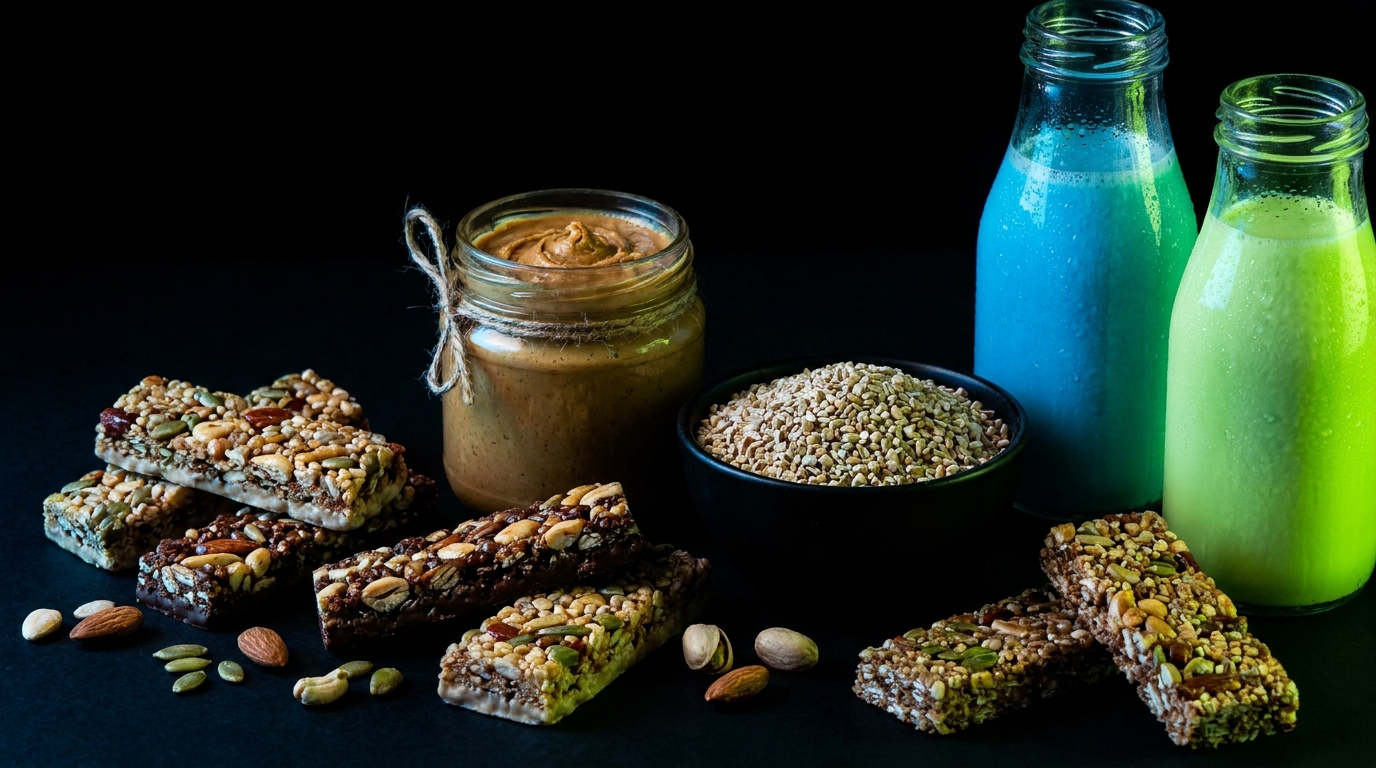 Healthy Foods & Beverages Box