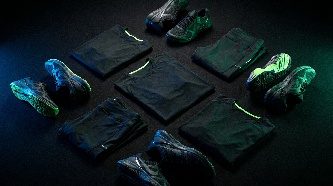 Gym Wear Essentials Bundle