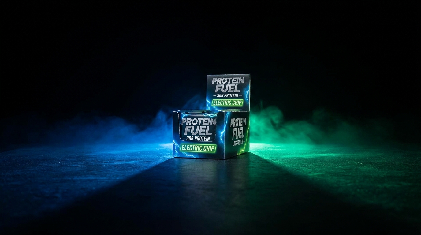 High-Protein Cookies Box
