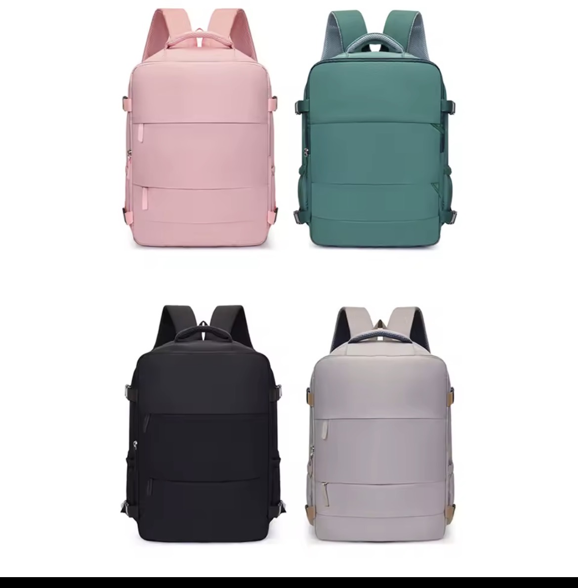 Travel Backpack 40x30x20cm - Ryanair & Wizzair Cabin Bag
