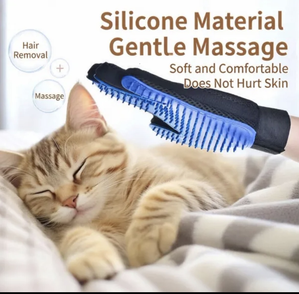 SteamPaw™ Pet Grooming Glove - Removes Loose Pet Hair