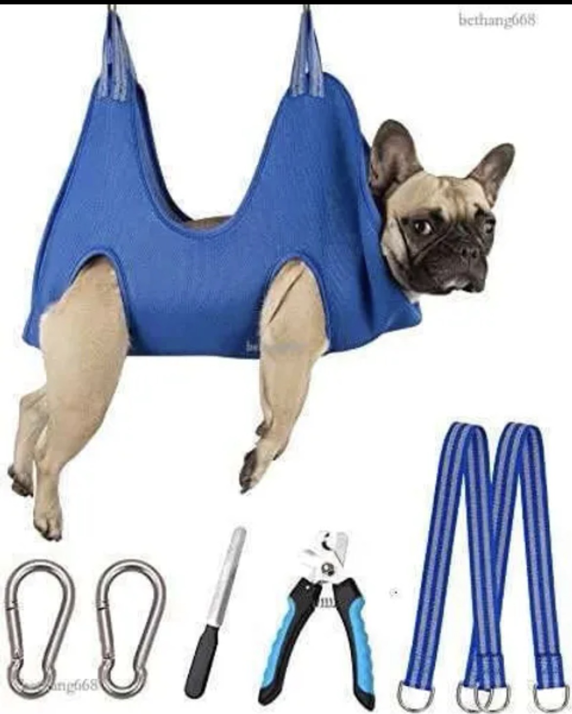 SteamPaw™ 10-in-1 Pro Grooming Hammock Kit