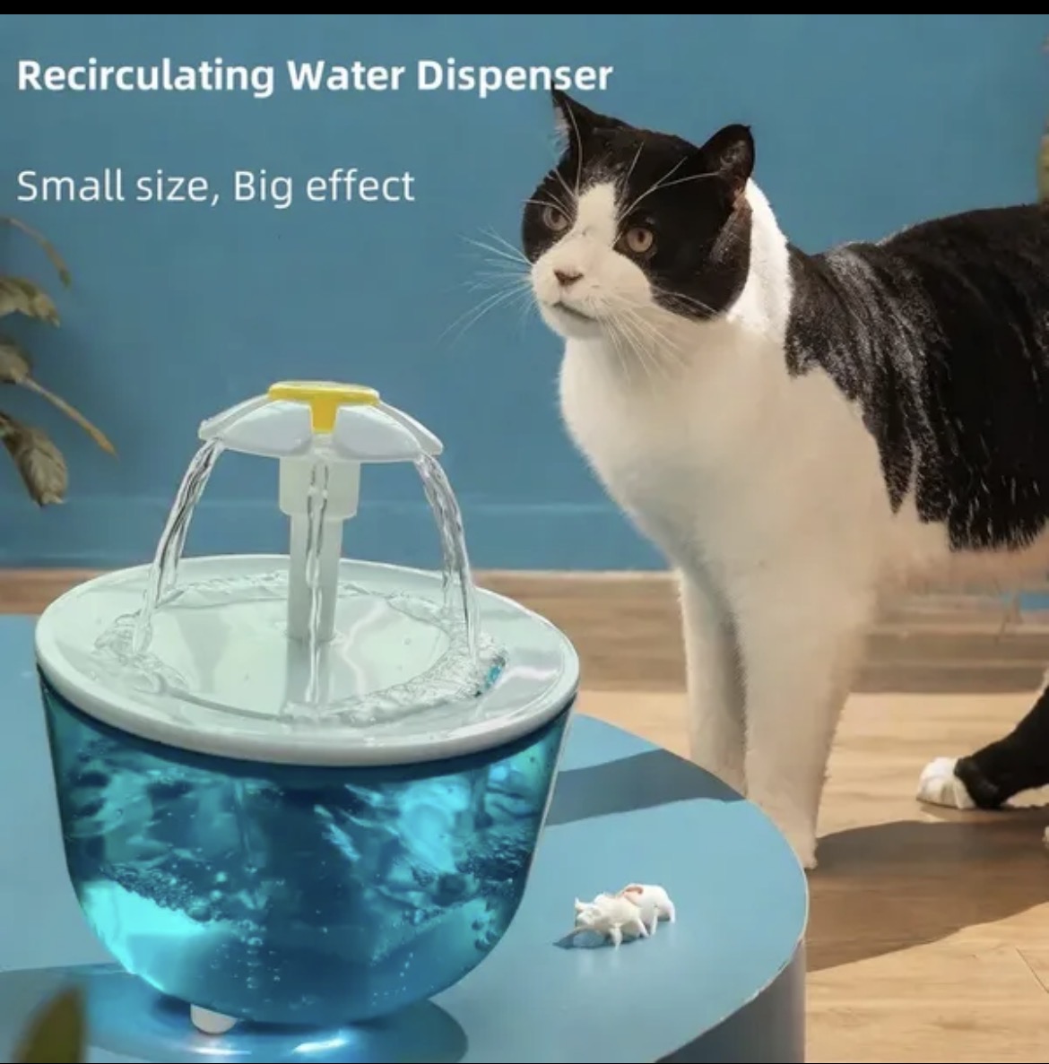 SteamPaw™ 1.2L Automatic Pet Water Fountain