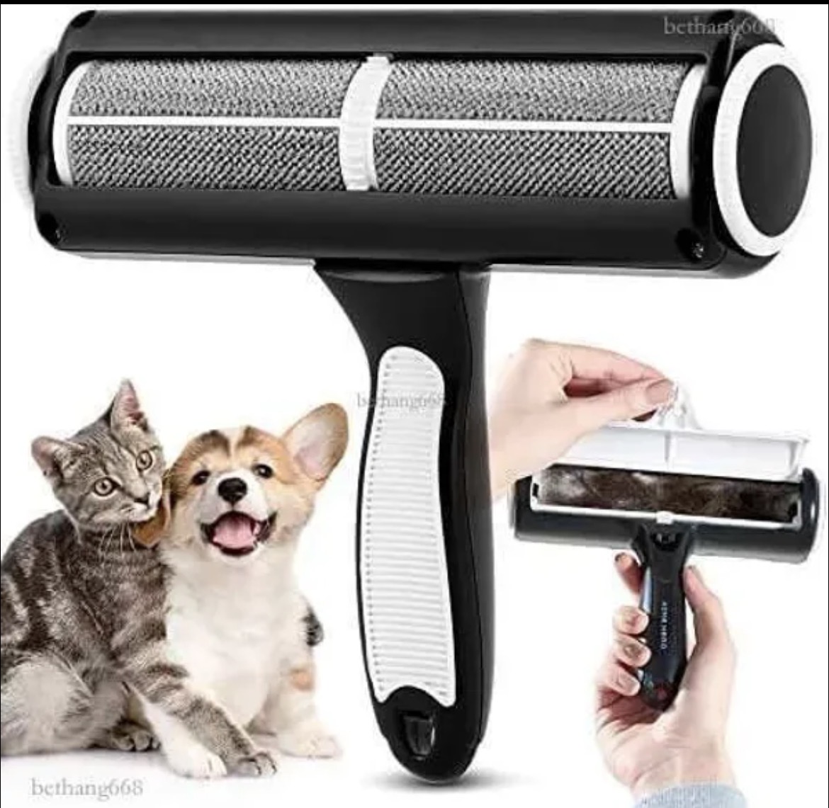 Portable Pet Hair Remover Roller