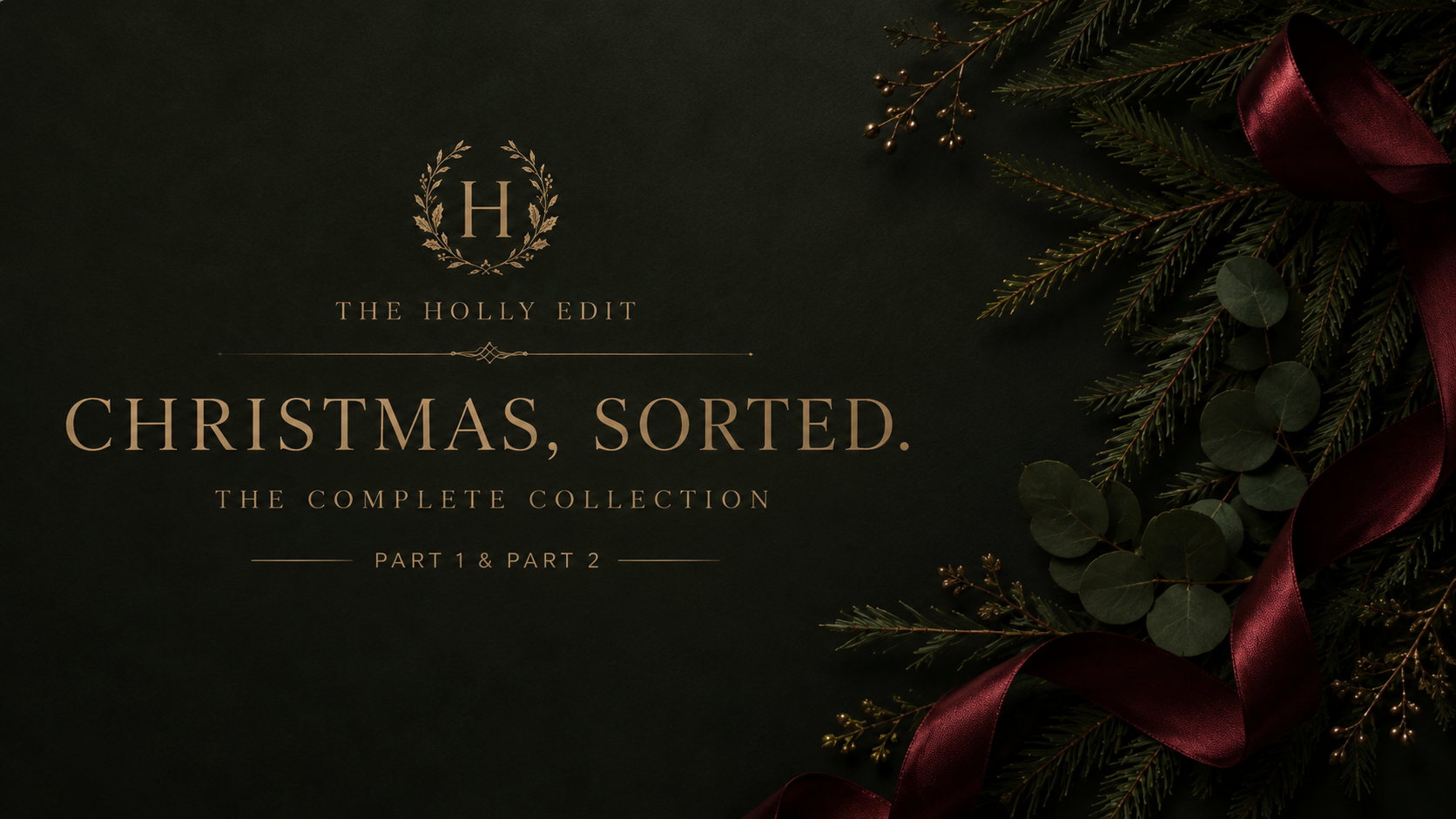Christmas, Sorted - The Complete Collection. 