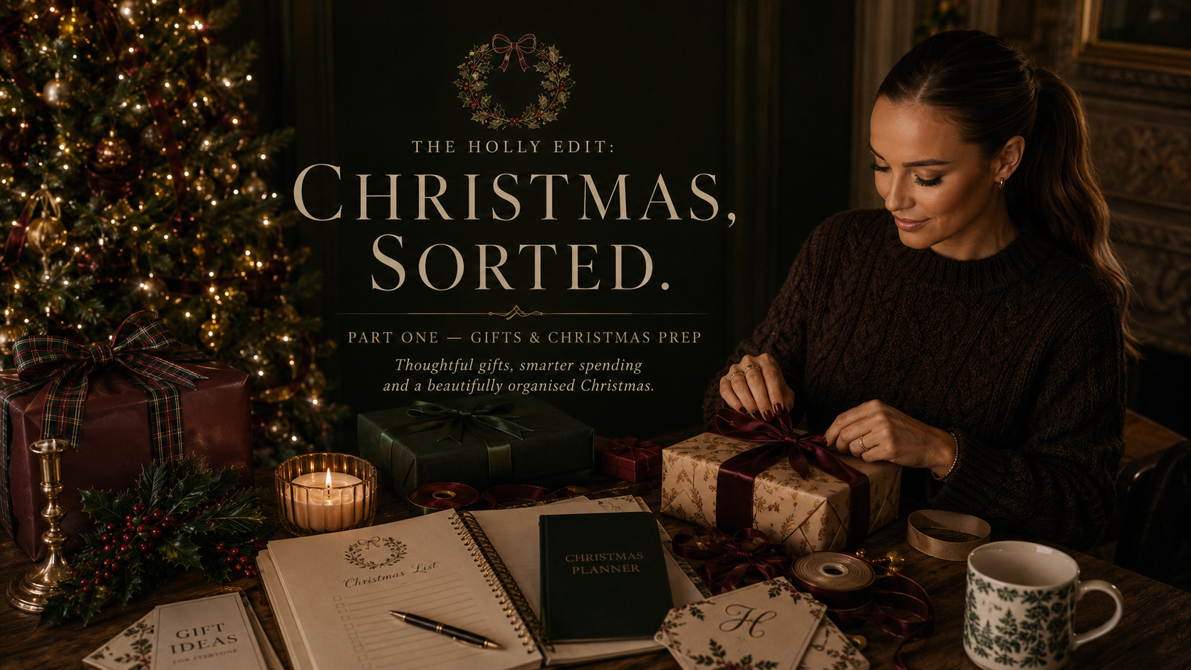 Christmas, Sorted: Part 1