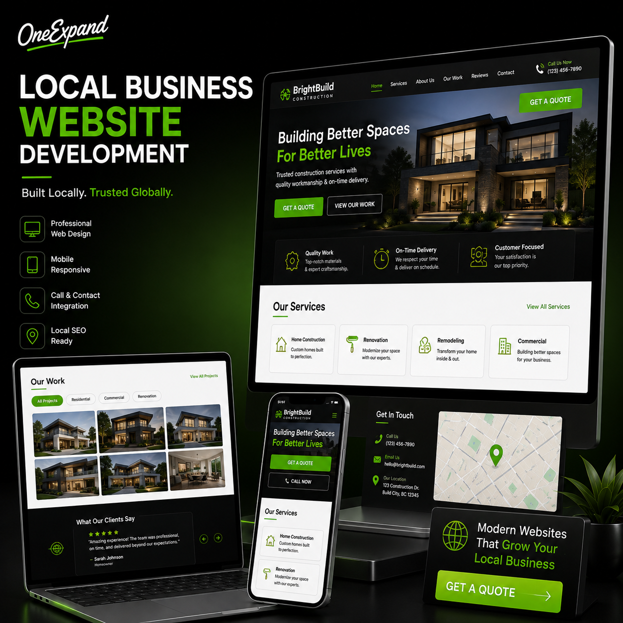 Get More Customers With a High-Converting Business Website