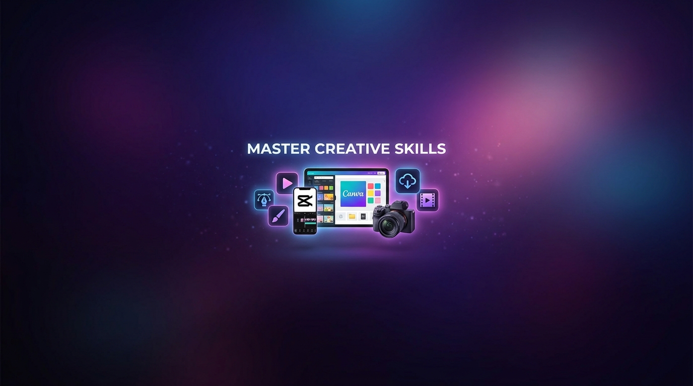 Master Creative Skills - Online Courses