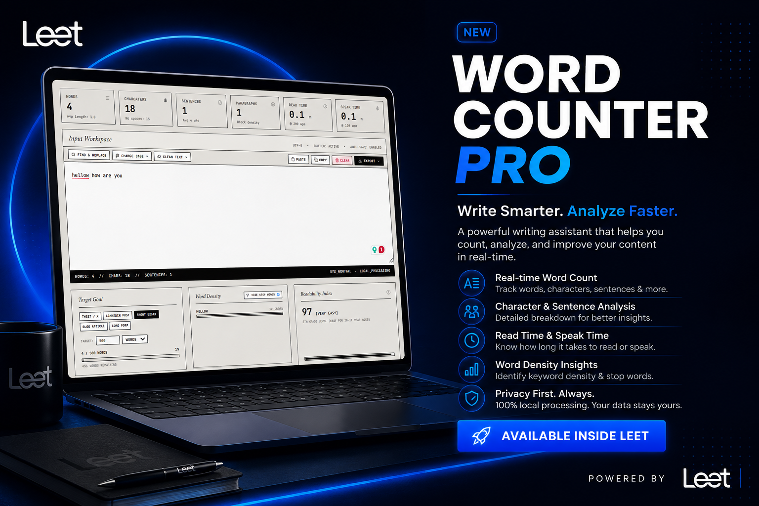 Word Counter Pro Theme